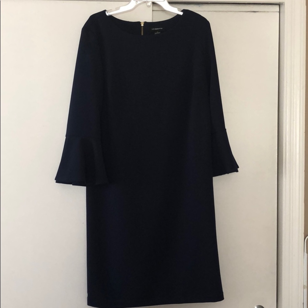 Navy blue Liz Claiborne dress